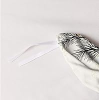 Vista 4 de Juego de funda de edredón de Navidad 3D, fundas de edredón y fundas de almohada con patrón de lazo rojo, juegos de ropa de cama de color pulido