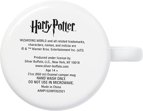 Vista 10 de Silver Buffalo Yellowstone Dutton Ranch - Taza esmaltada para caravana, 21 onzas Rancho Dutton de Yellowstone