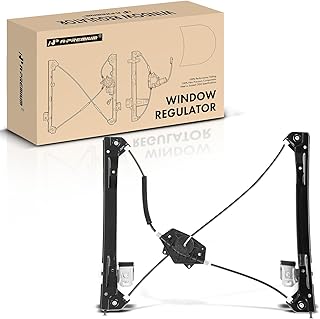A-Premium Electric Power Window Regulator Without Motor Compatible with Ford Fusion 2006-2012 Lincoln MKZ 2007-2012 Zephyr Milan Sedan Front Left Driver Side
