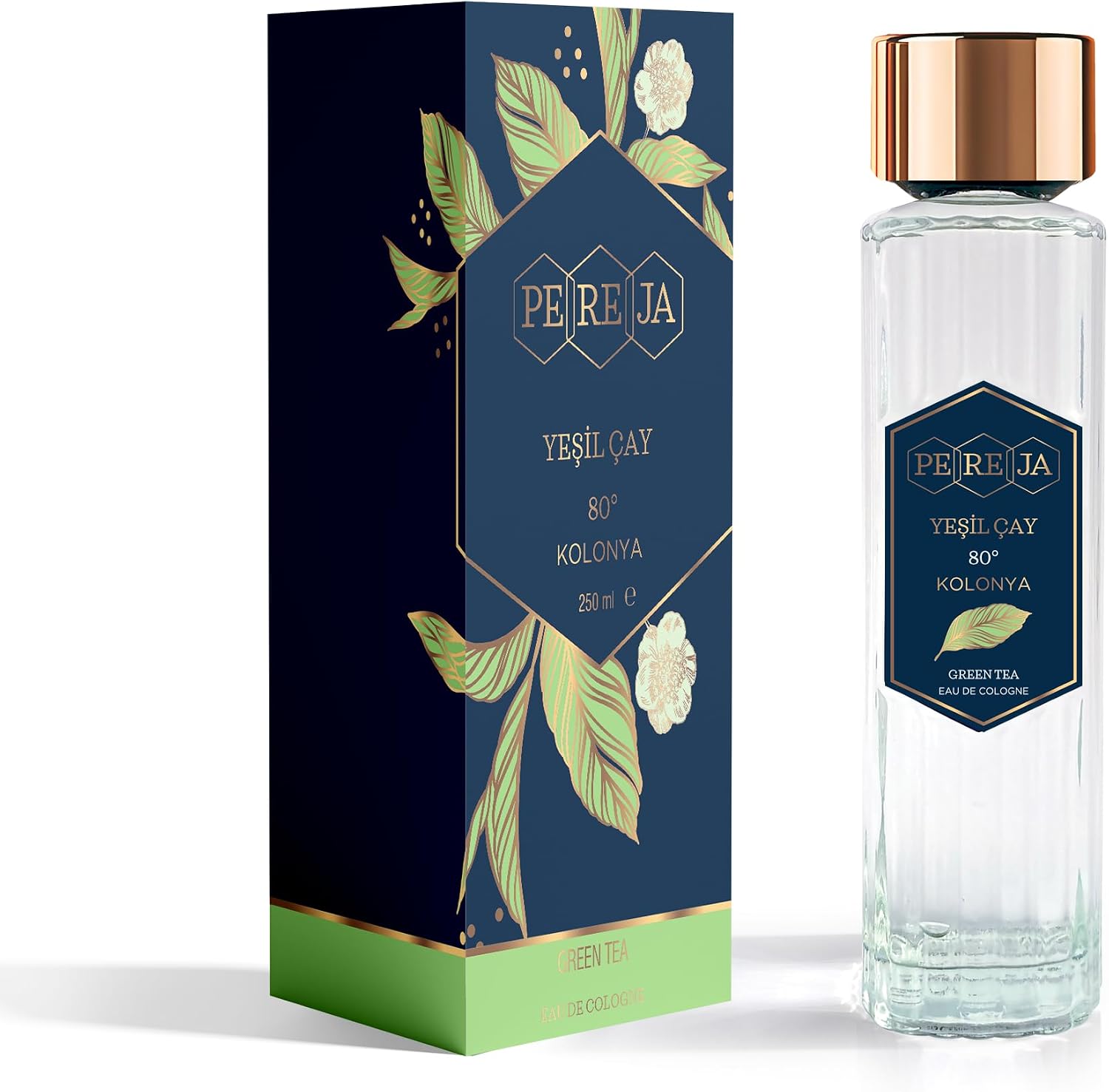 Pereja Yeşil Çay Parfümlü Kolonya 250 ml