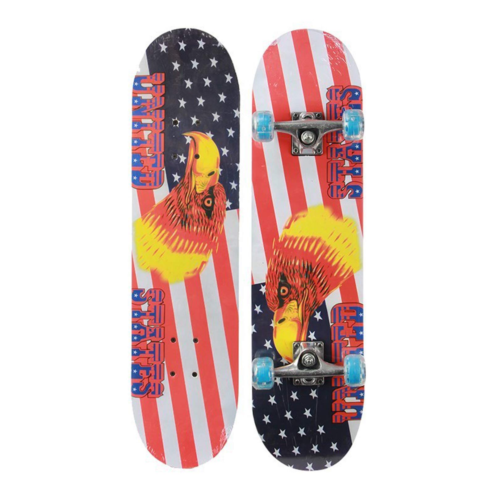 Mini cruiser rétro Eagle pour rouler en ville et s'amuser au skatepark
