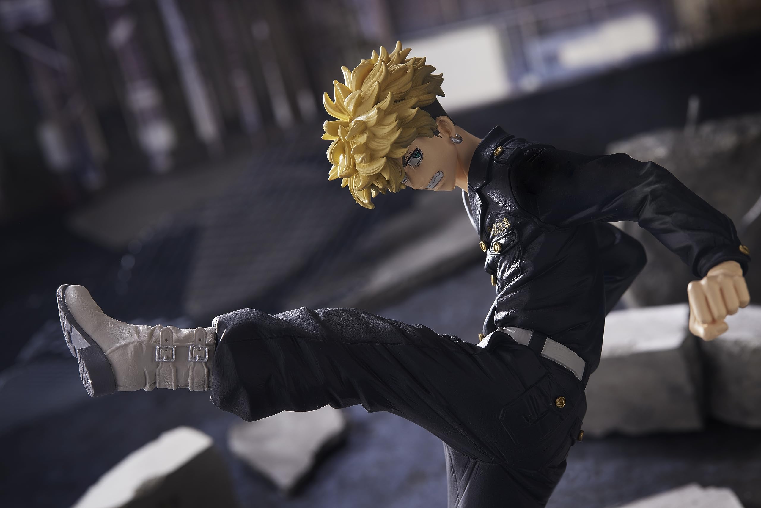 Banpresto Figura de Acción Chifuyu Matsuno - Tokyo Revengers King of Artist 17 cm BP88482 Multicolor. Estatua Coleccionable, Ideal para los Grandes Fans del Anime de pandillas.