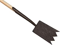 Vista 1 de DeWit Pala de dientes de tiburón, herramienta de jardín ligera