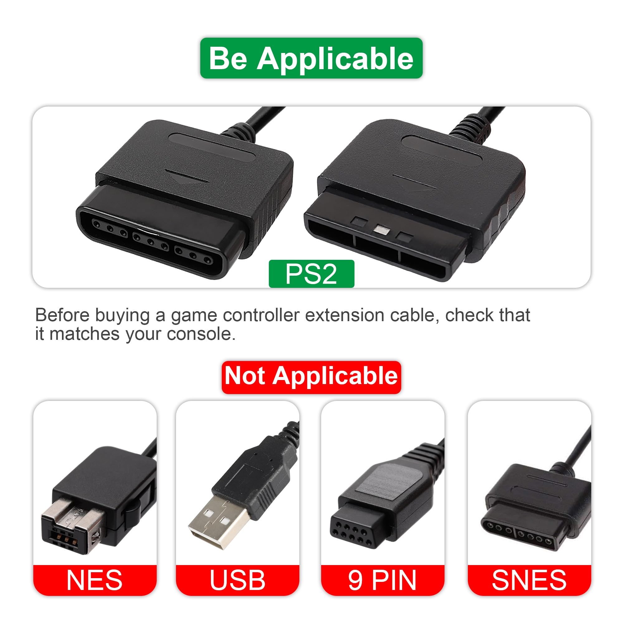 Ps2 Controller Cable Ps2 Controller Extension