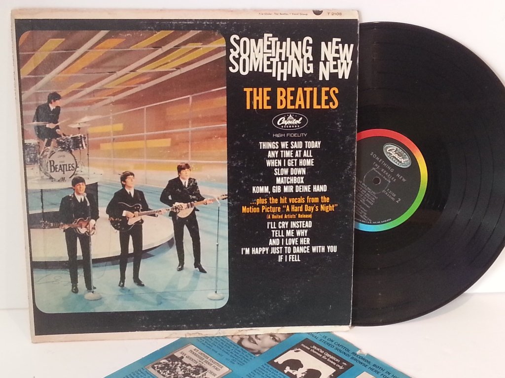 The Beatles SOMETHING NEW, T 2108: Amazon.de: Musik-CDs & Vinyl