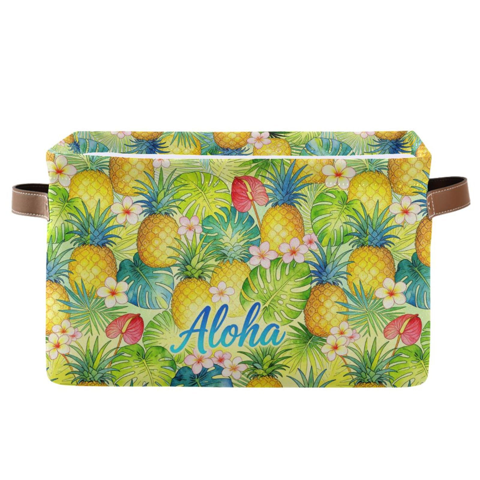Panier de rangement pliable étanche contre le désordre KLL Hello
