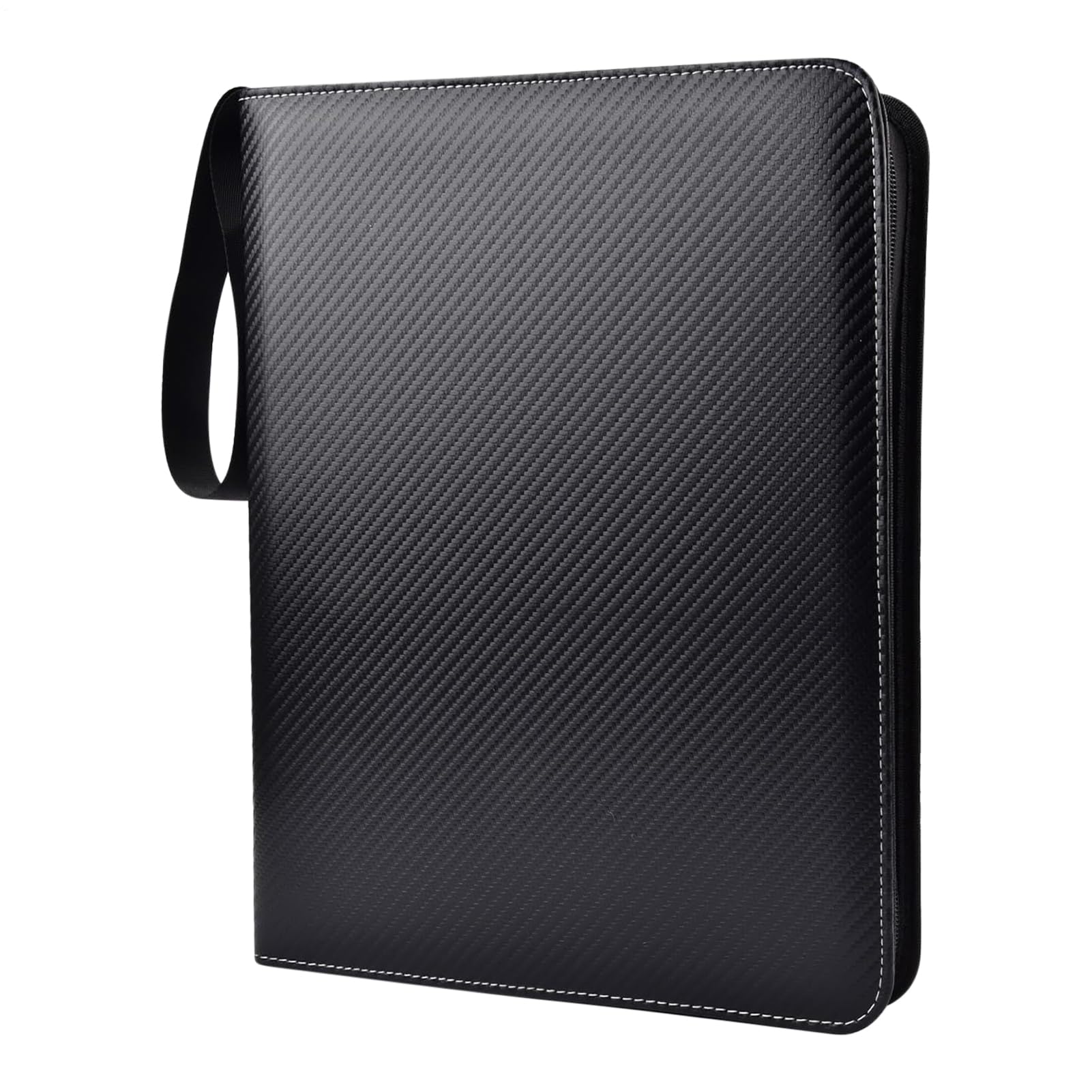 Álbum De Cartas Coleccionables Álbum Coleccionable De Gran Capacidad | Álbum Colector De PU Con 9 Bolsillos Photocard Álbum Exhibición Deportes Hogar Oficina Viaje Coleccionistas