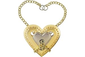 Bepuzzled Heart Hanayama Cast Metal Brain Teaser Puzzle