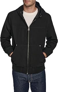 Levi's Canvas Hooded Bomber Jacket