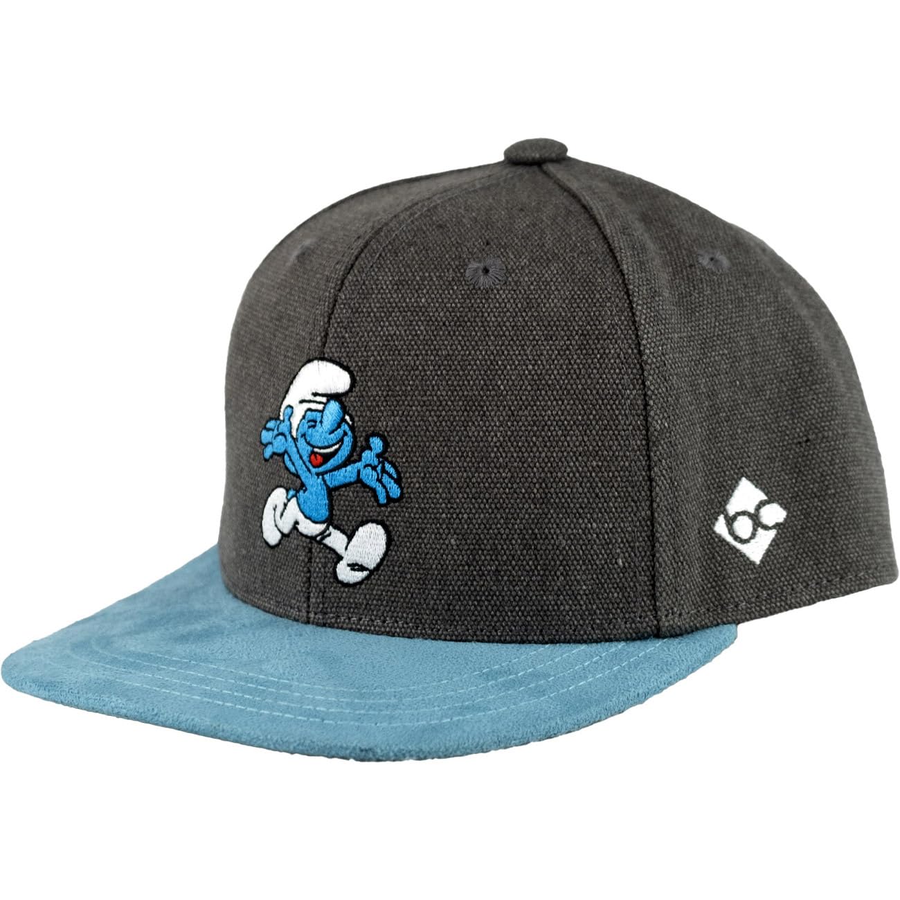 Bavarian Caps Schlümpfe Kids Cap dunkelgrau