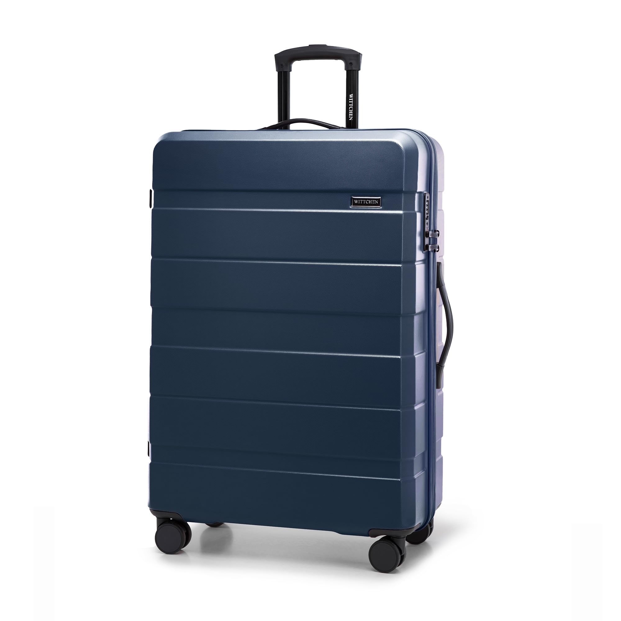 WITTCHEN Comodo Line Maleta Equipaje ABS Asa telescópica Cerradura TSA 4 Ruedas Dobles