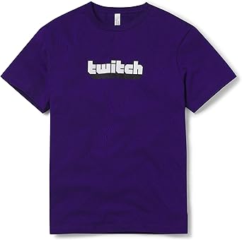 Amazon Twitch ツイッチ 公式 Tシャツ 押し出しロゴ 半袖 ハイクオリティー 男女兼用 キャスとゲーミング配信用 Tシャツ カットソー 通販 Amazon Twitch ツイッチ 公式 Tシャツ 押し出しロゴ 半袖 ハイクオリティー 男女兼用 キャスとゲーミング配信用 Tシャツ カットソー 通販