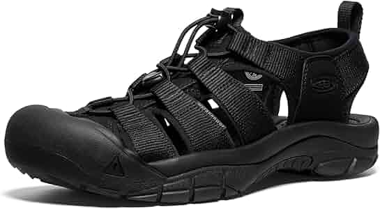 KEEN NEWPORT H2 TRIPLE BLACK 26.5㎝ Men's Black Water Hiking Sandals - Newport H2 | KEEN Footwear