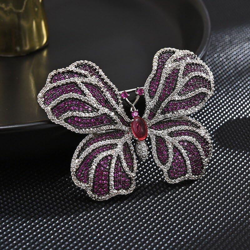 Image of Animal Brooch for Women Girls Rhinestone Animal Brooch Lapel Pin Jewelry Gift for Mom Wife