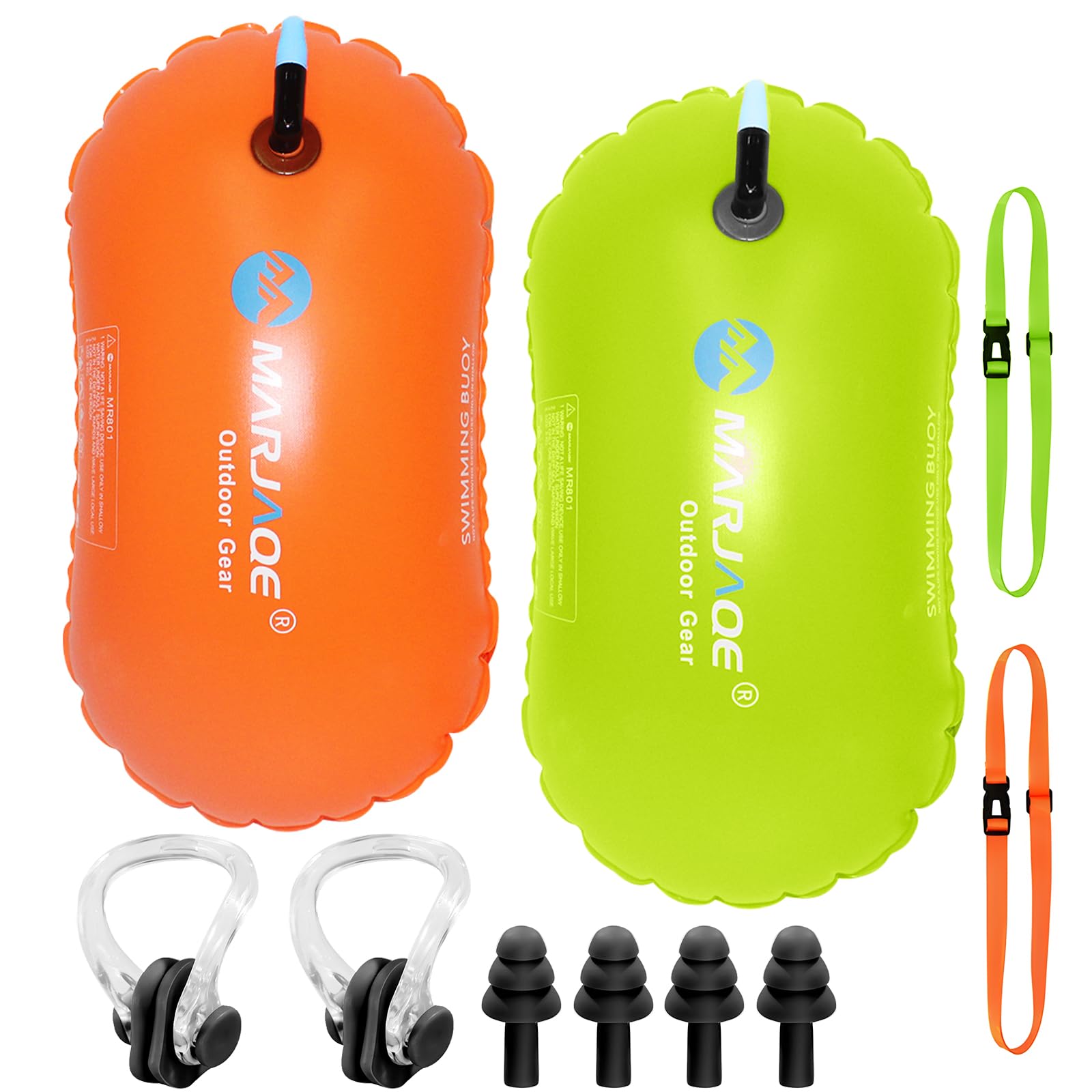 Boa da Nuoto,Galleggiante da Nuoto All'aperto,Galleggiante, Cintura Regolabile in Vita,con Cintura Regolabile in Vita per nuotatori in acque libere, triatleti, Kayaker, snorkeler