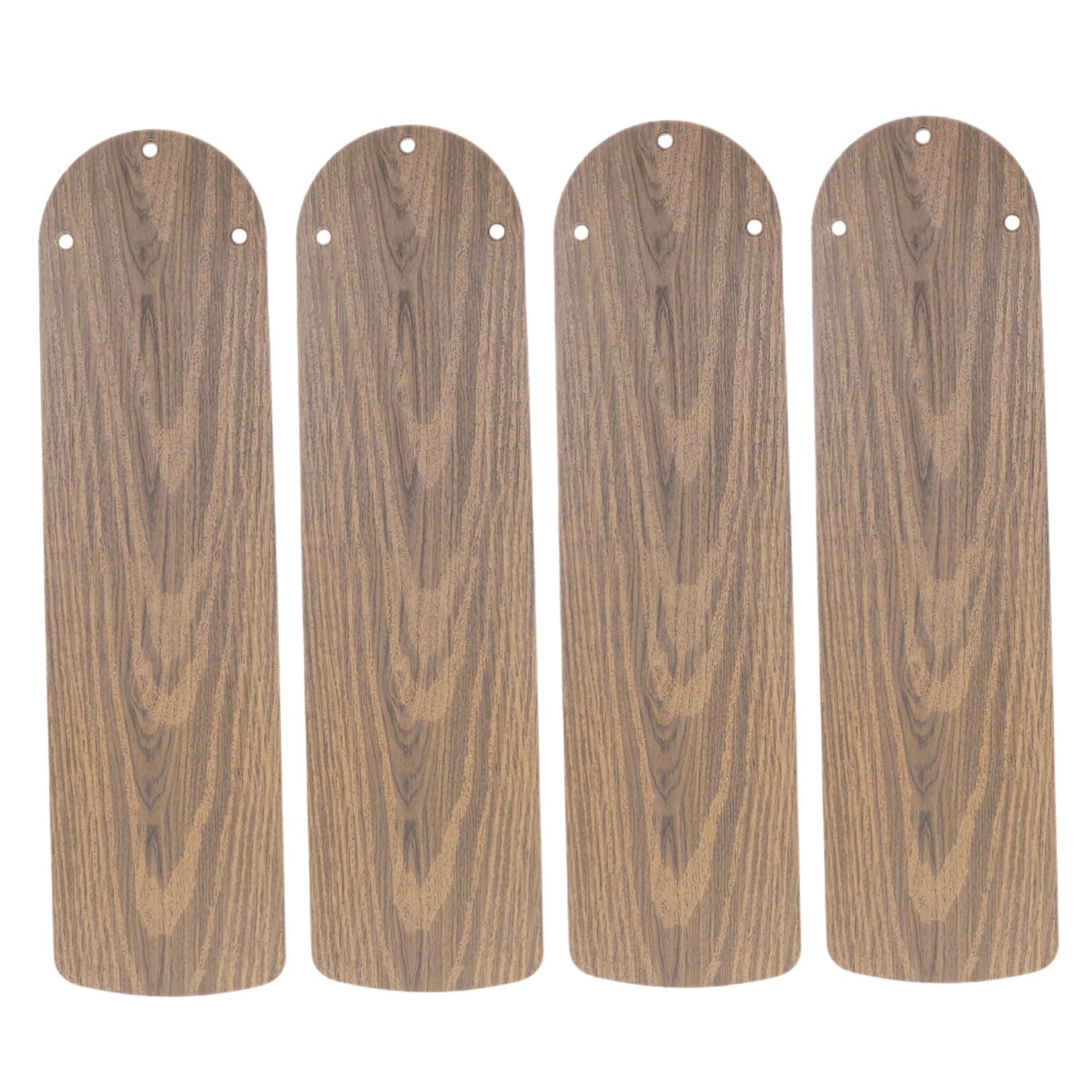 Toyvian 4 Pezzi Lame per Ventilatore Soffitto con Effetto Legno Accessori di Ricambio per Lampade Soffitto Design Raffinato e Resistente per Ambienti Domestici