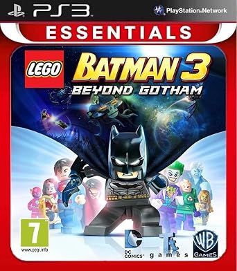 Lego Batman 3 Beyond Gotham PS3