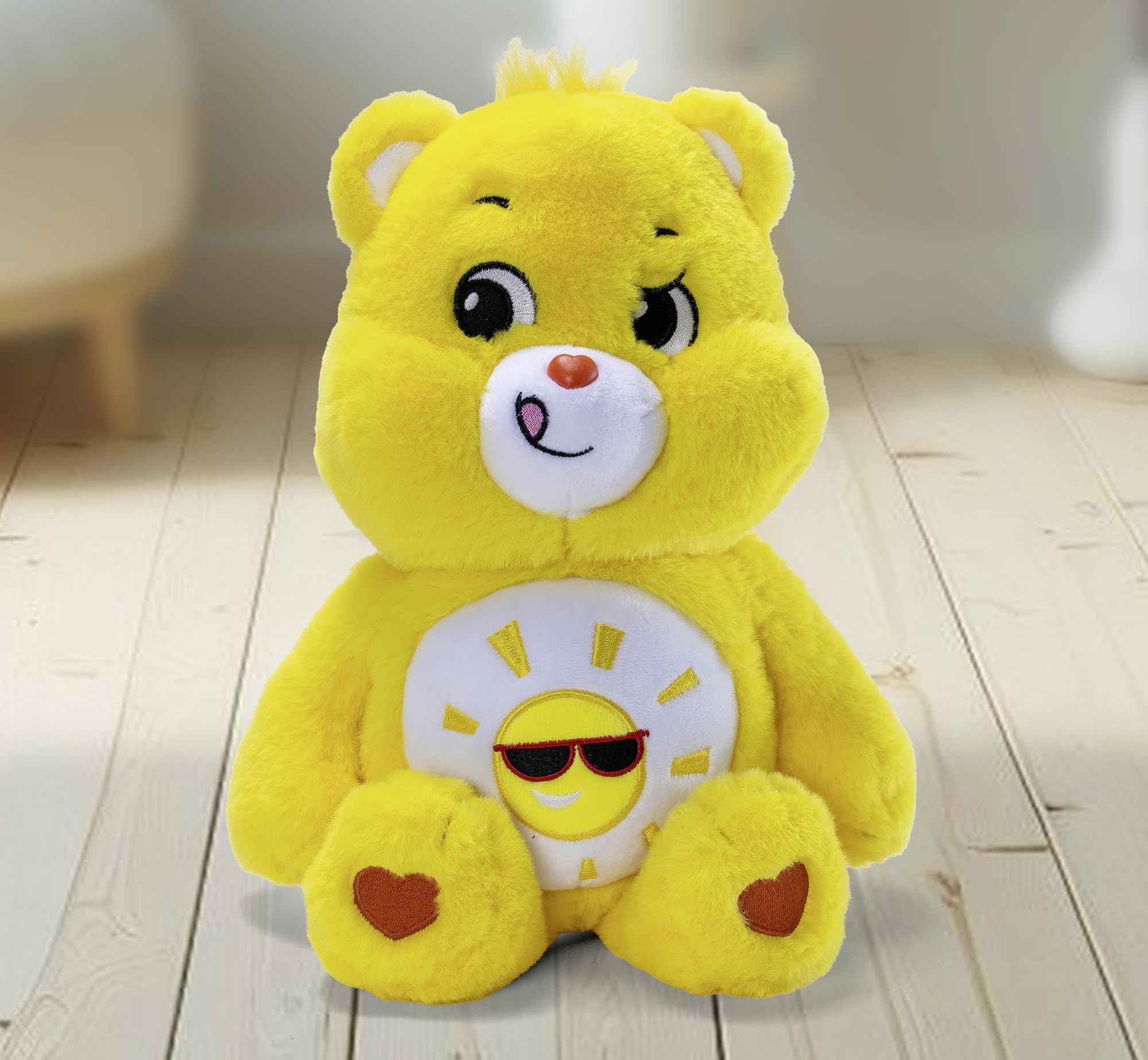 Peluche Care Bears Oso De La Suerte | Simba | 23 Cm | Color Azul | Apto Desde 0 Meses | Regalo Ideal