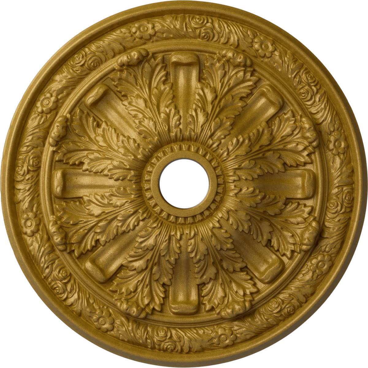 Médaillon de plafond pour cacher les défauts Ekena menuiseries Cm30flacs