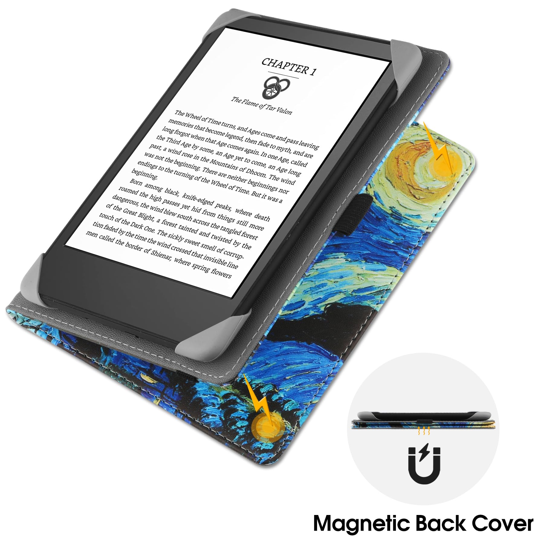 Custodia Cover Foderino LIBRO Portafoglio Per Tutti Cellulari Huawei 1 FA6 - Foto 4