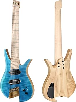 7弦 ヘッドレスギター オリジナルシェイプ HEX Guitarsから満を持して7弦ヘッドレスモデルが登場(Z507