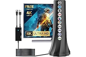 Top-Rated Indoor TV Antenna: Enhanced Local Channel Reception in 2023