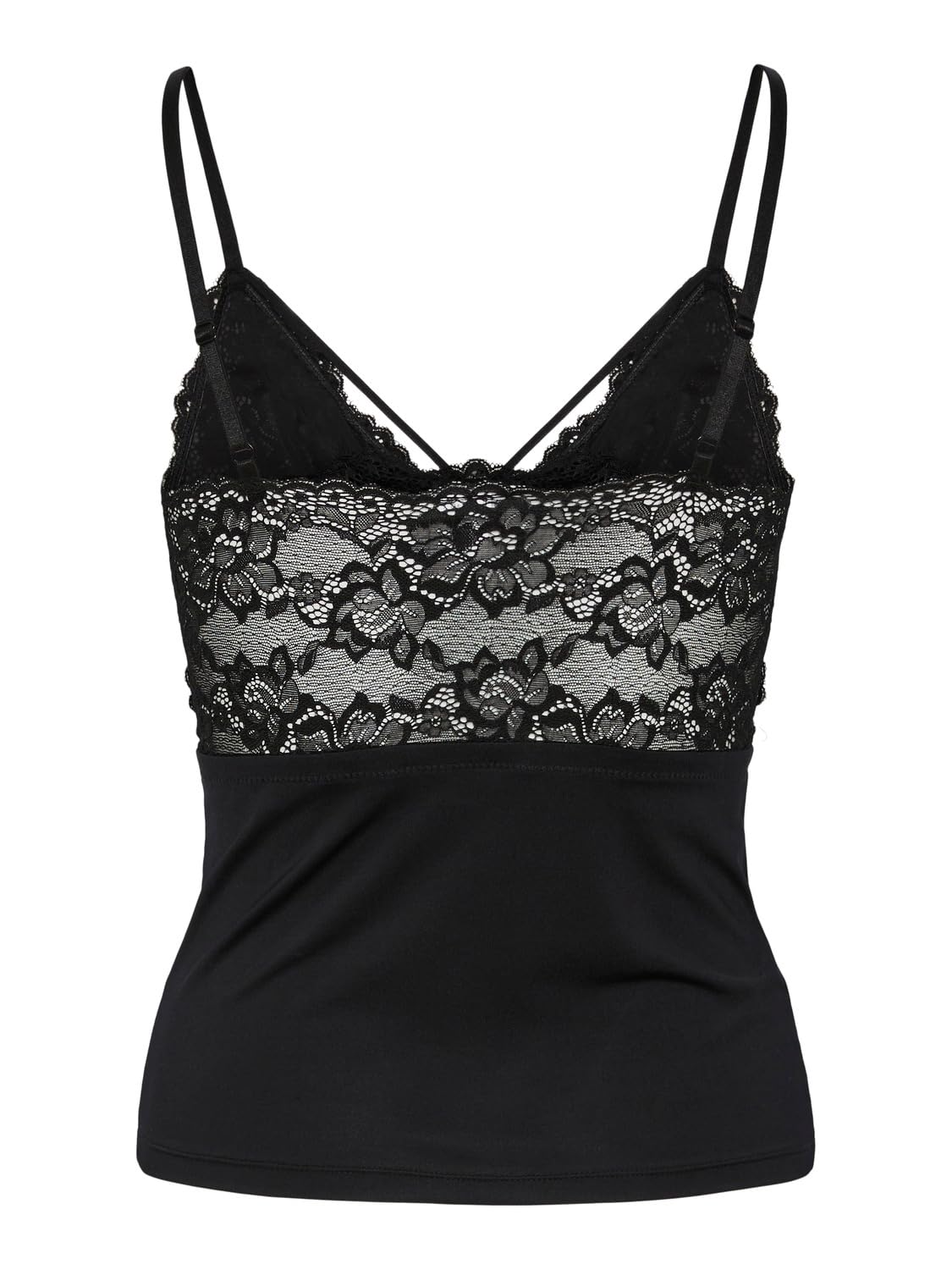 Bestseller A/S PCNICHELLE Strap Top NOOS, czarny, L