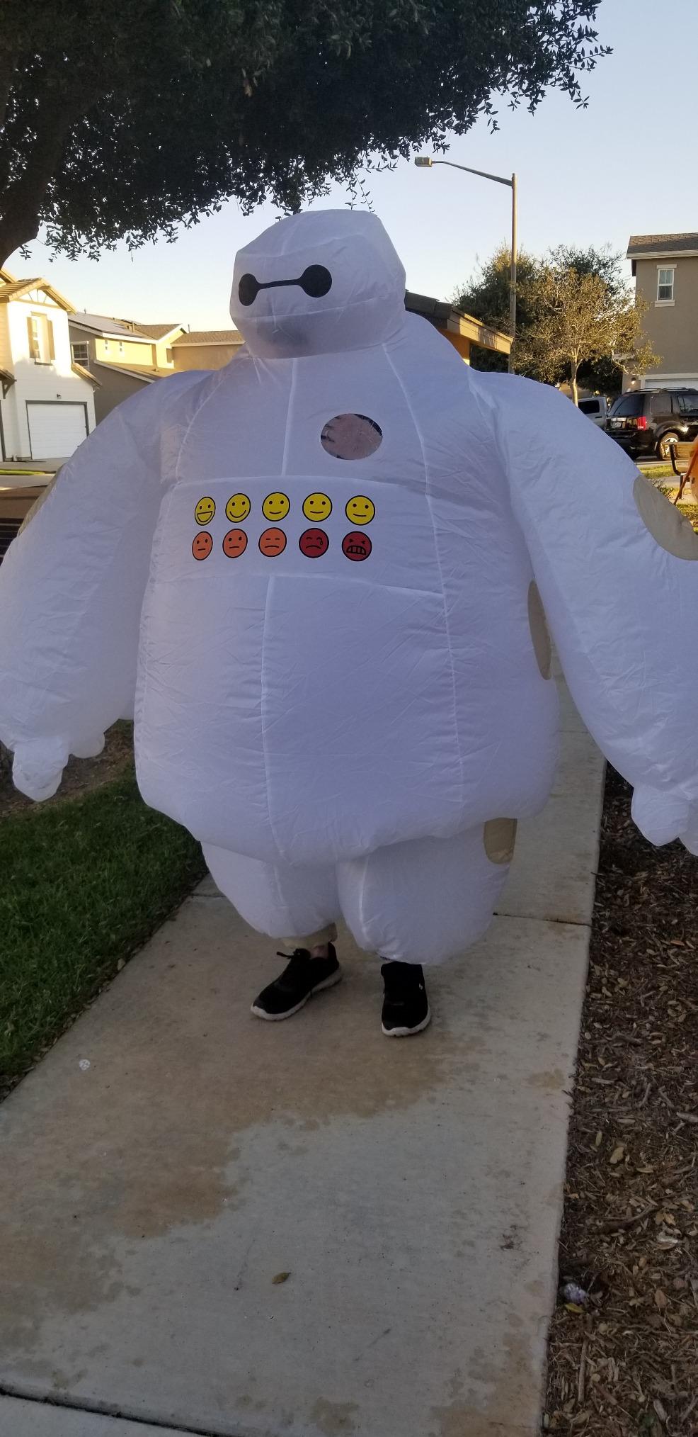 Baymax Inflatable Kooy Baymax Inflatable Costume Cosplay Halloween : Amazon.com.au: Toys ...