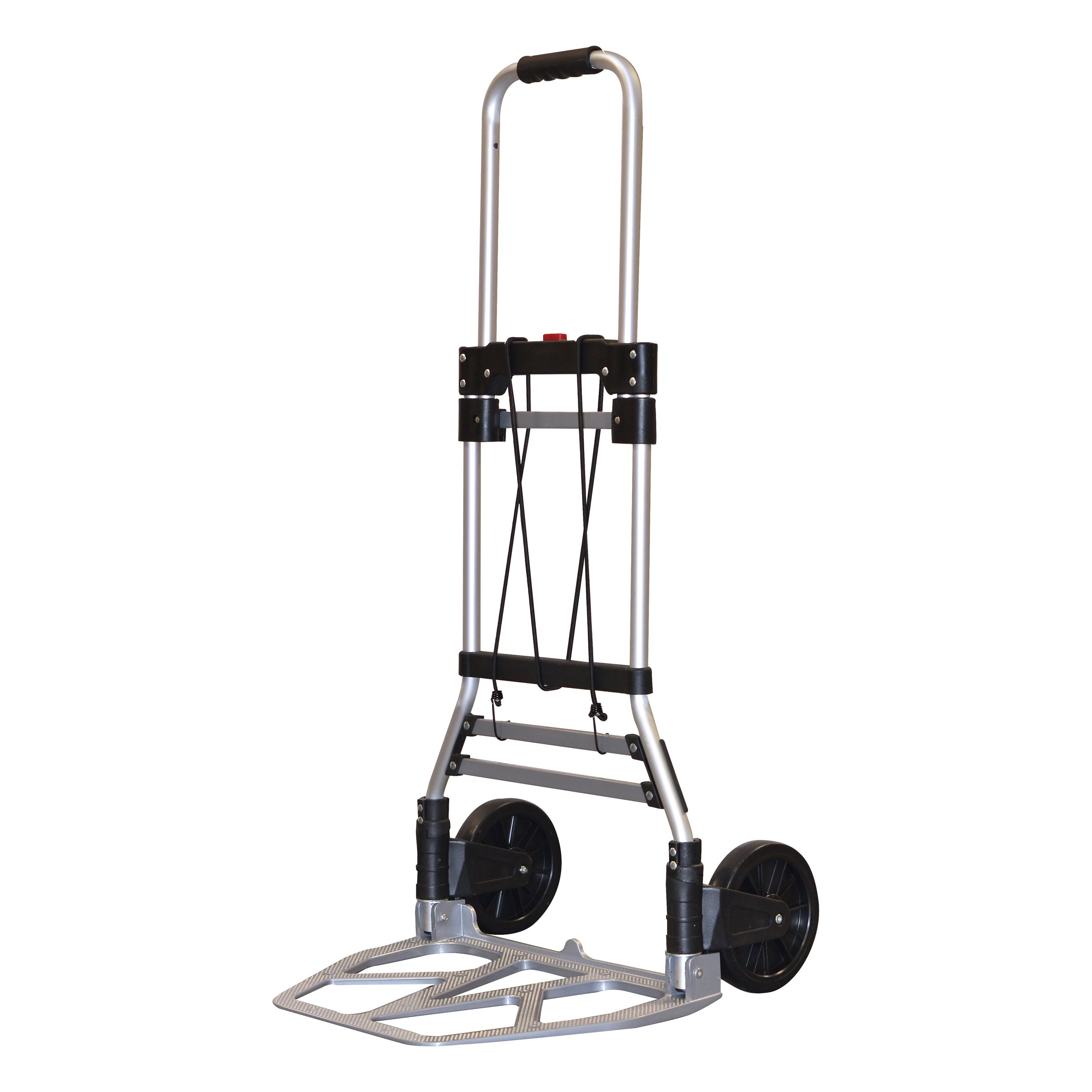 Milwaukee Hand Trucks 33882 Aluminum Fold up Hand Truck with 7-Inch Tires