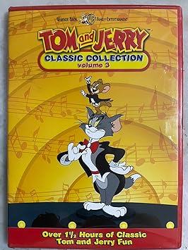 Tom And Jerry - Classic Collection Vol 3 (DVD)
