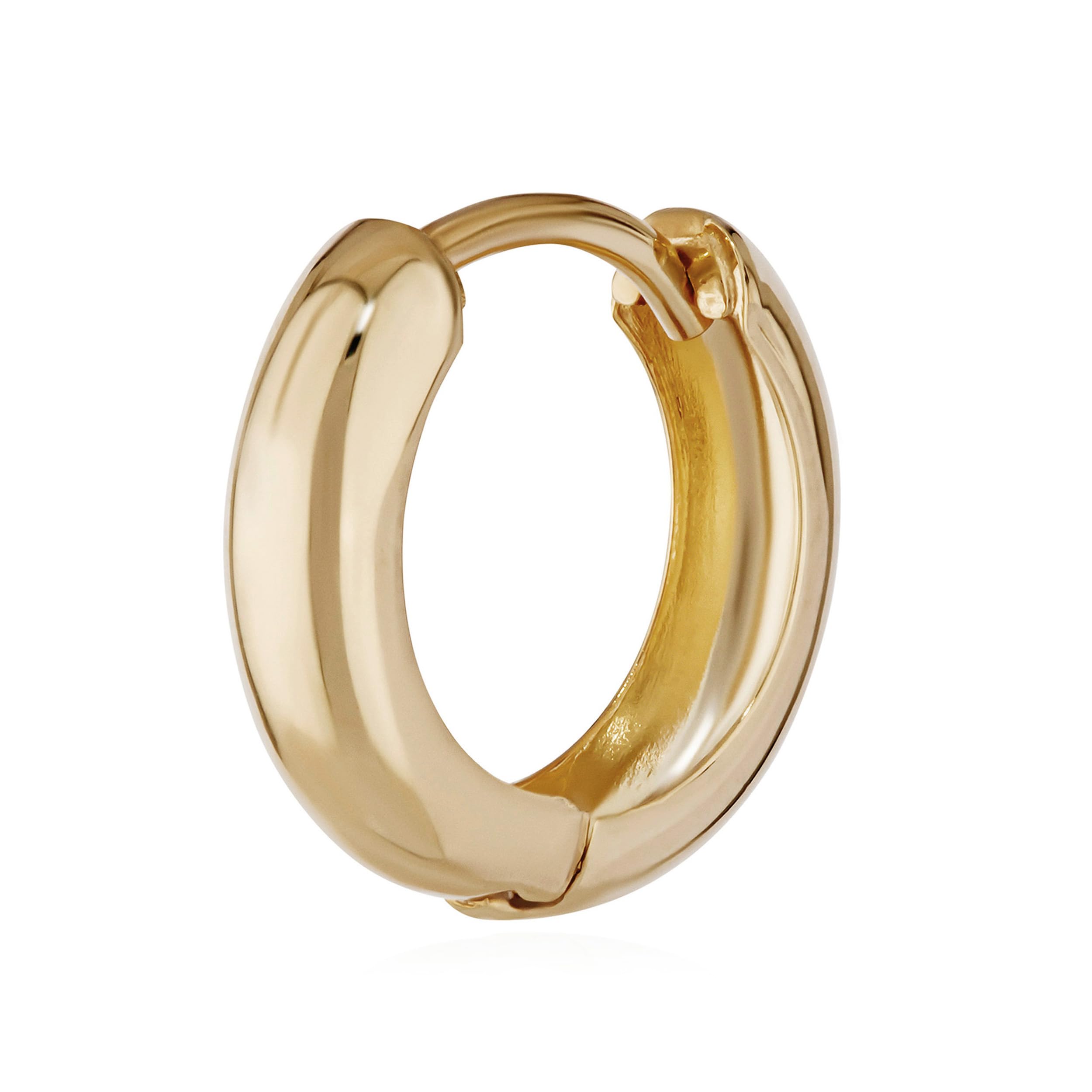Orecchini oro giallo cerchio 1,5 cm