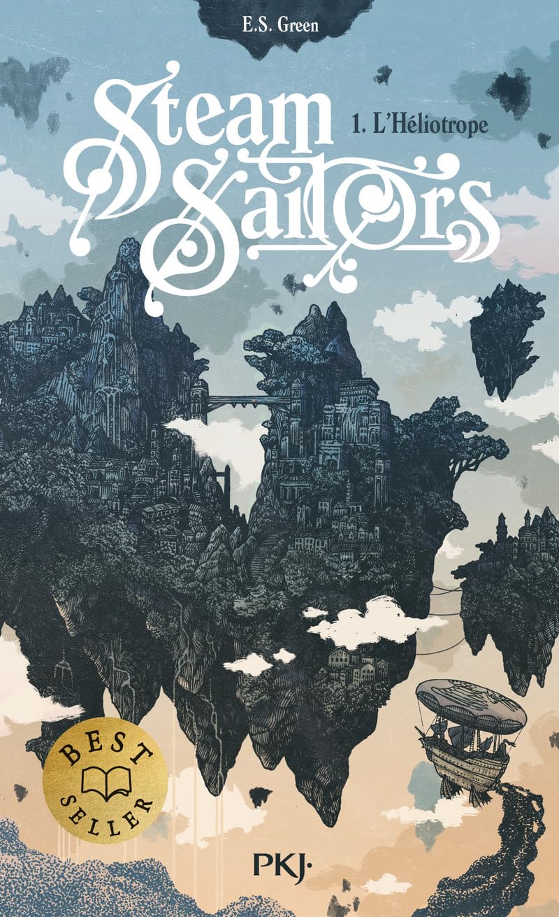 Steam Sailors - Tome 1 L'Héliotrope (1): 01