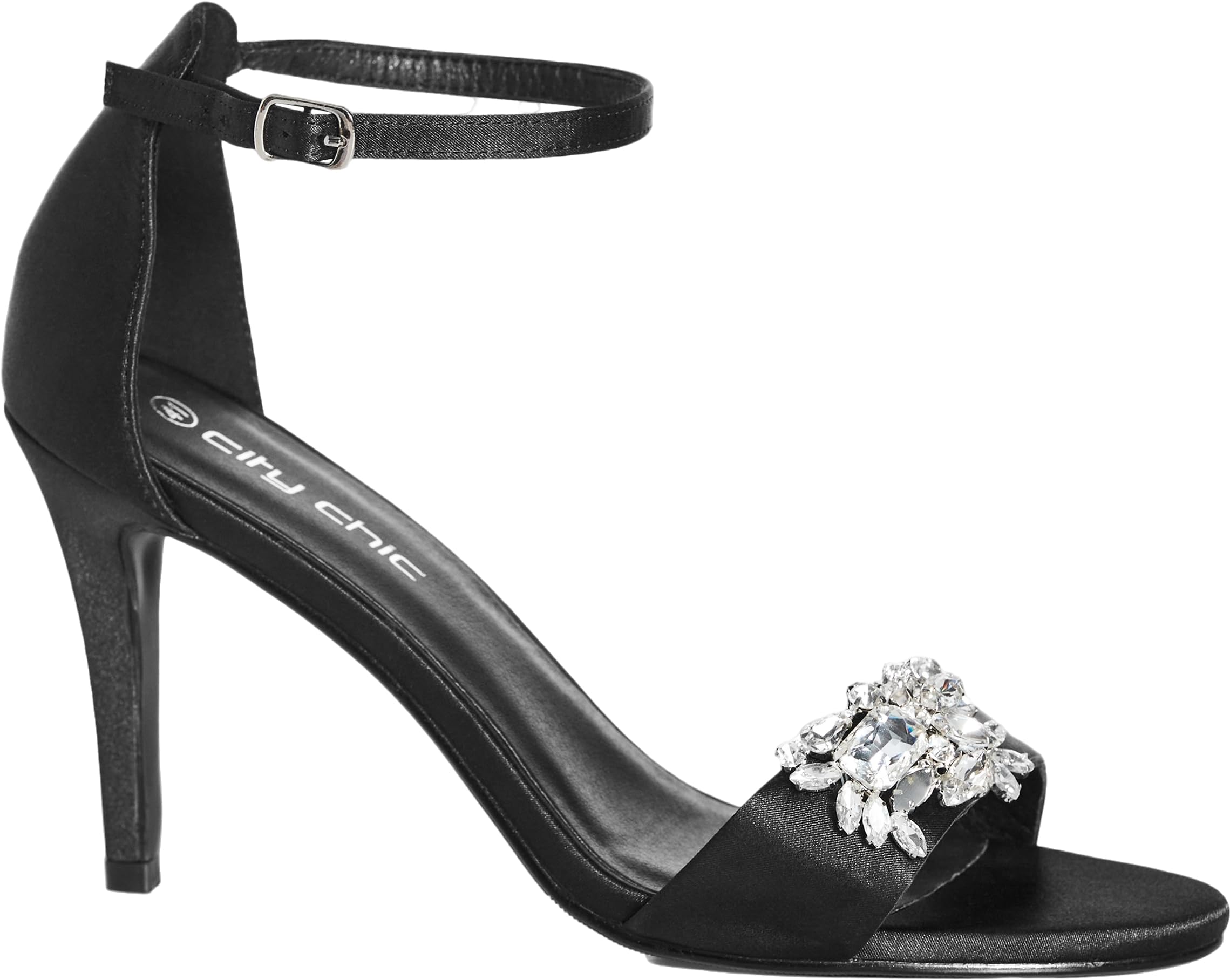 CITY CHIC WIDE FIT Totally Glam Heel
