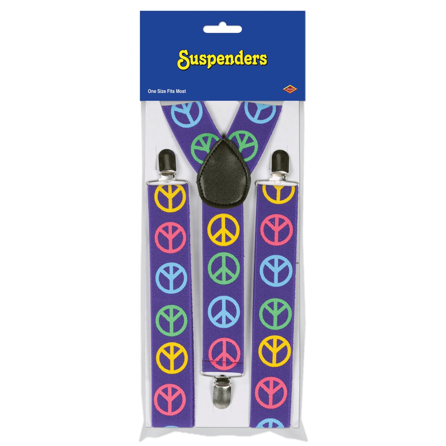 Beistle 60818 1er Pack Peace Sign Strapse