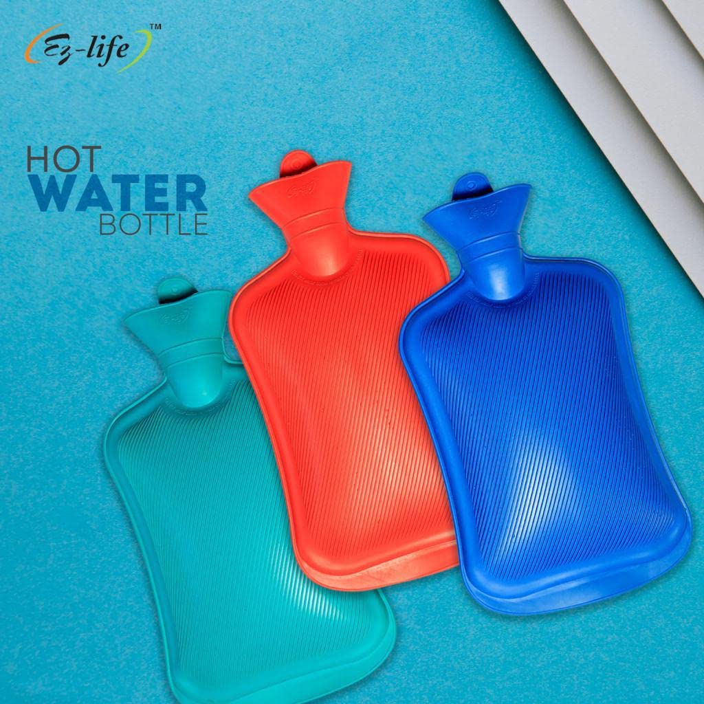Ez-Life Hot Water Bottle Bag For Pain Relief (Multicolor) (Pack Of, 1) 1