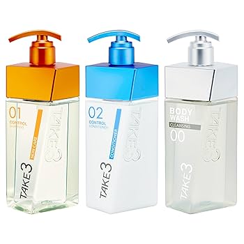 Amazon | TAKE3(テイクスリー) メンズ ヘア&ボディケア 本体3点
