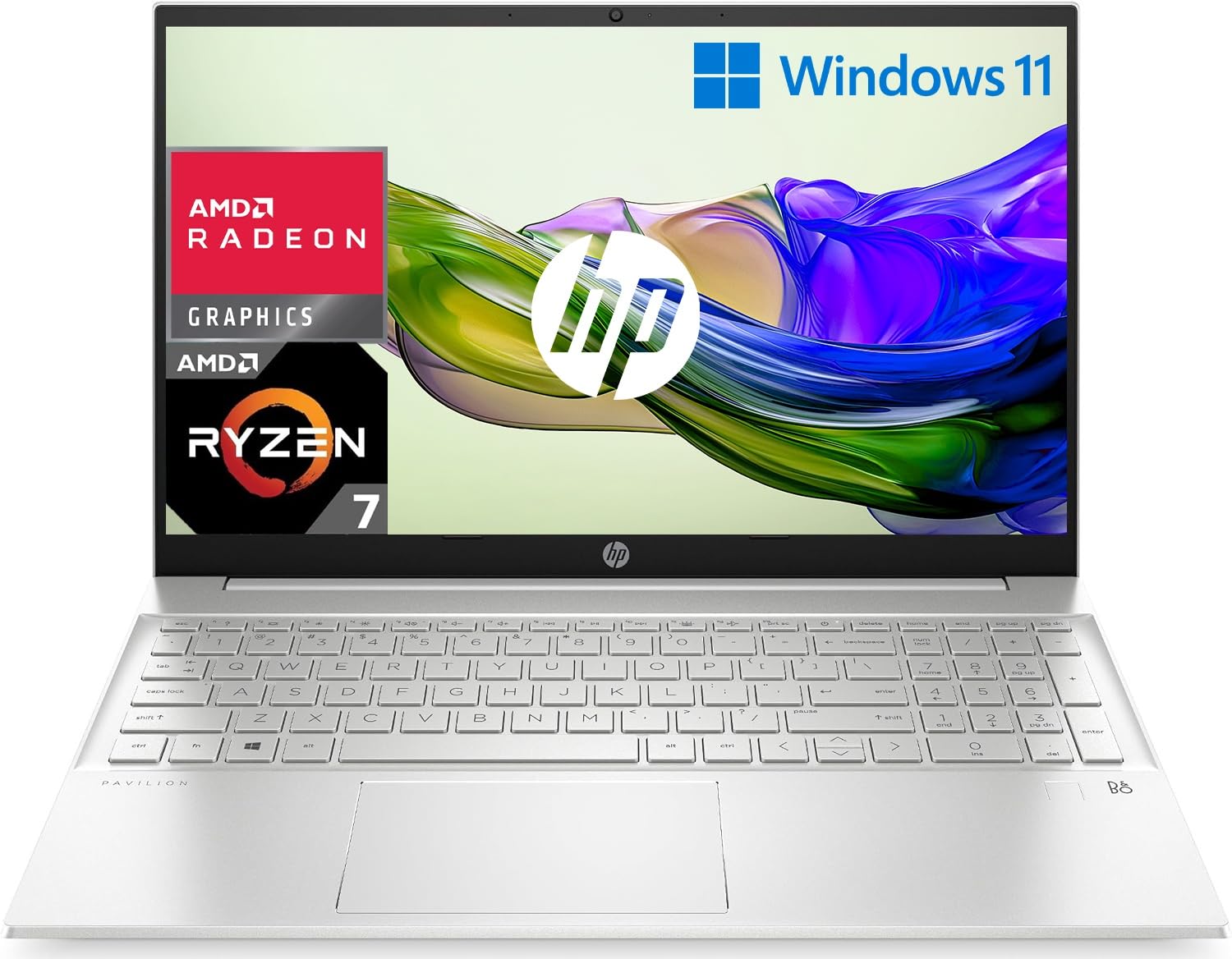 HP Pavilion 15-eh3000sl, AMD Ryzen 7-7730U, RAM 16GB DDR4, SSD 1TB