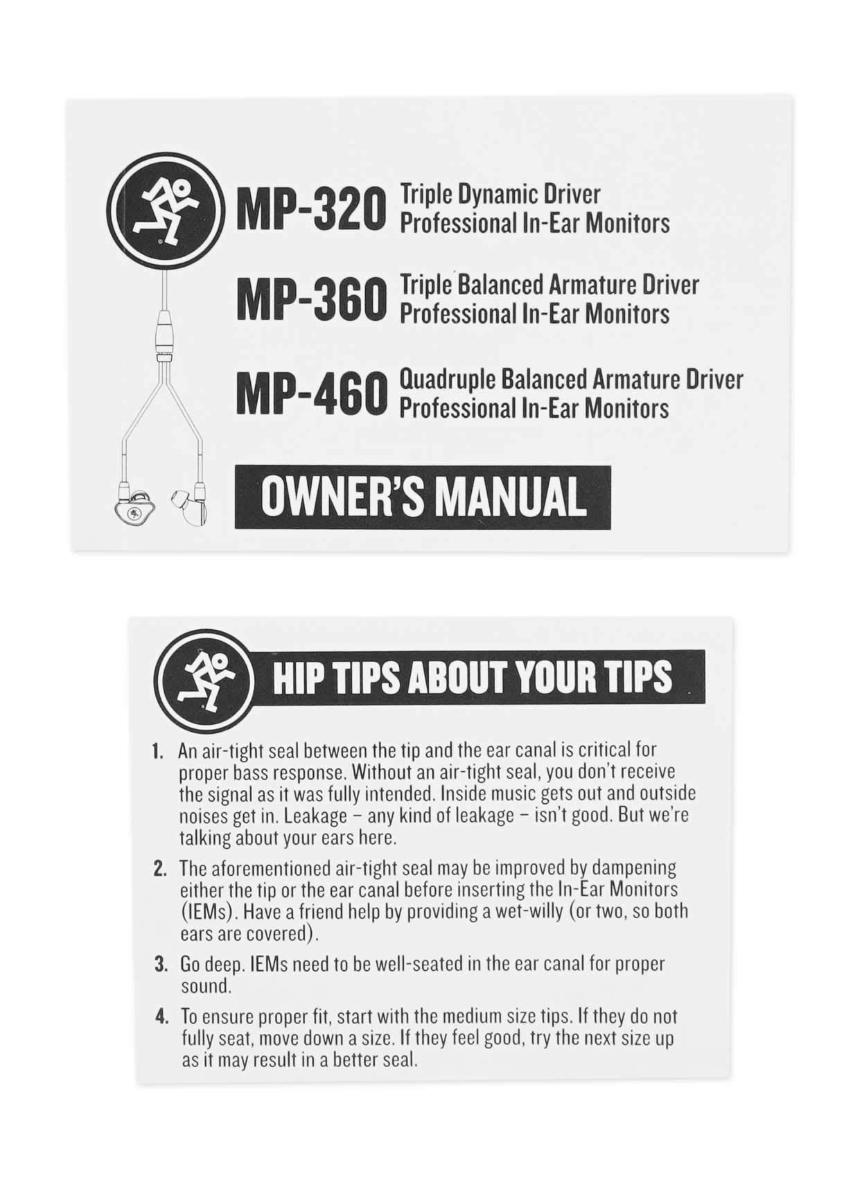 MACKIE MP-320 超美品 イヤピ、ケース未使用、大迫力、美音 Amazon | MACKIE マッキープロフェッショナルインイヤモニターMP