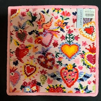 フェイラーハンカチ メゾンドニコル ハンカチ(ペールピンク): LOVERARY BY FEILER