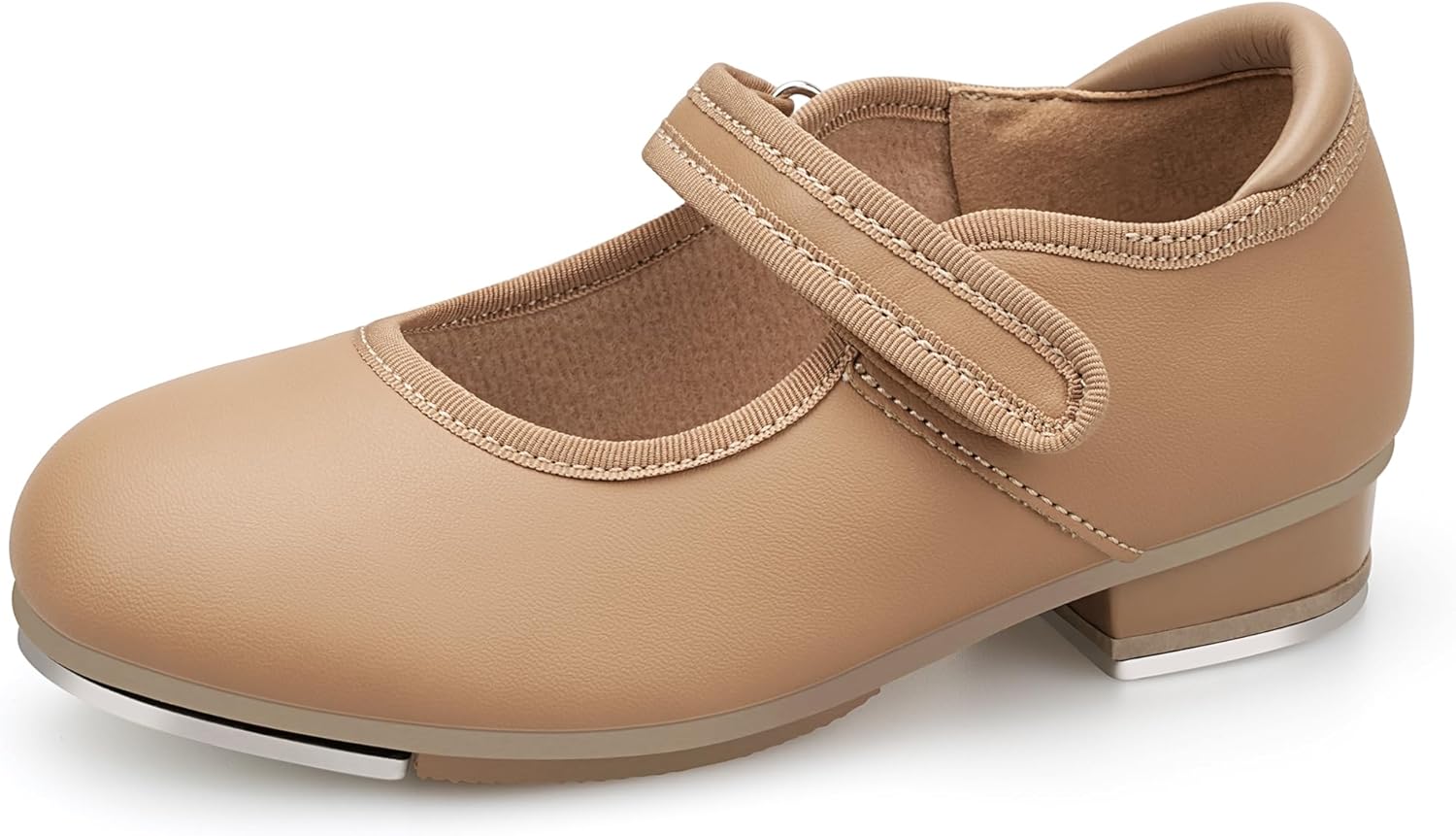 Stelle Tap Shoes for Girls Toddler PU Tap Dance Shoes for Toddler/Little Kids/Big Kids