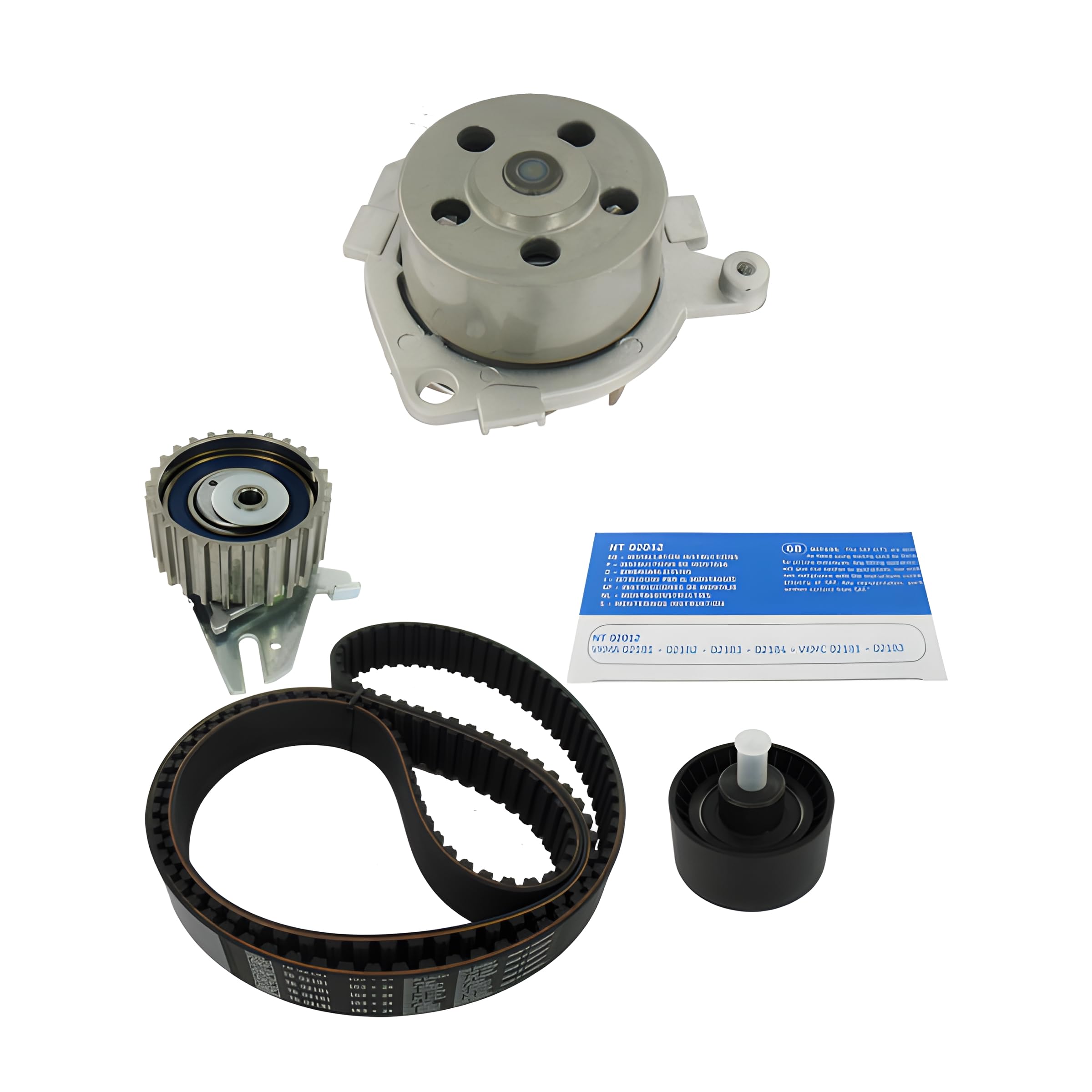 SKF VKMC 02181 Kit Tendicinghia con Pompa Acqua