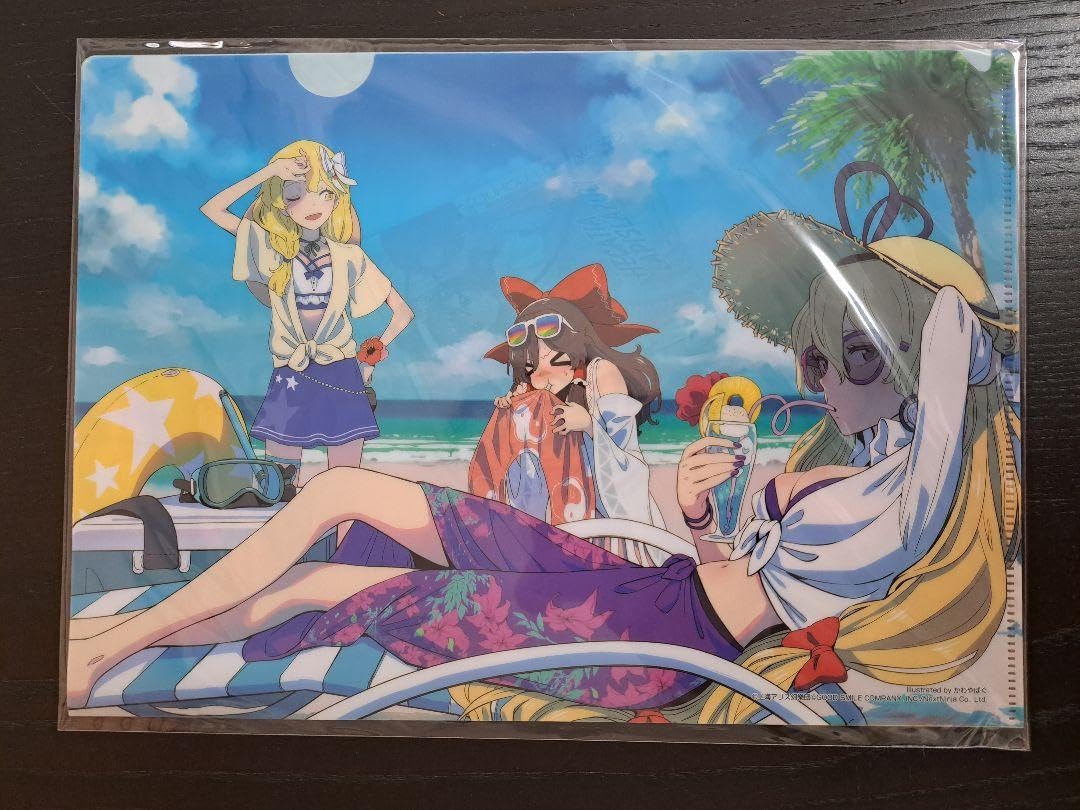 Amazon.co.jp: ローソン 限定 東方ロストワールド クリアファイル 全3 Amazon.co.jp: ローソン 限定 東方ロストワールド クリアファイル 全3