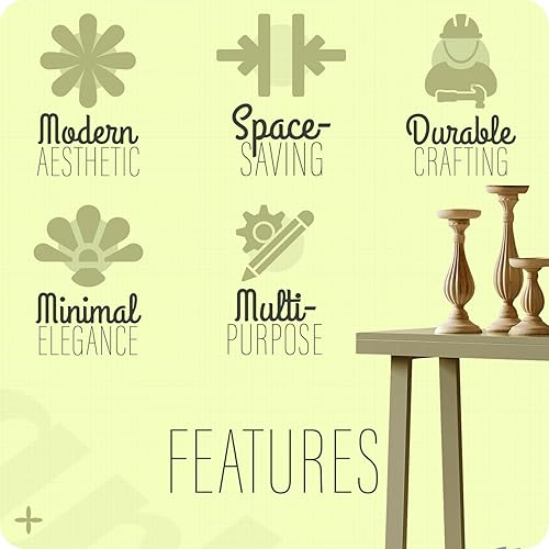 Miniatura 6 de Kings Brand Furniture Emma - Mesa de sofá de madera con estante de almacenamiento para entrada, pasillo, detrás del sofá, sala de estar, vestíbulo,