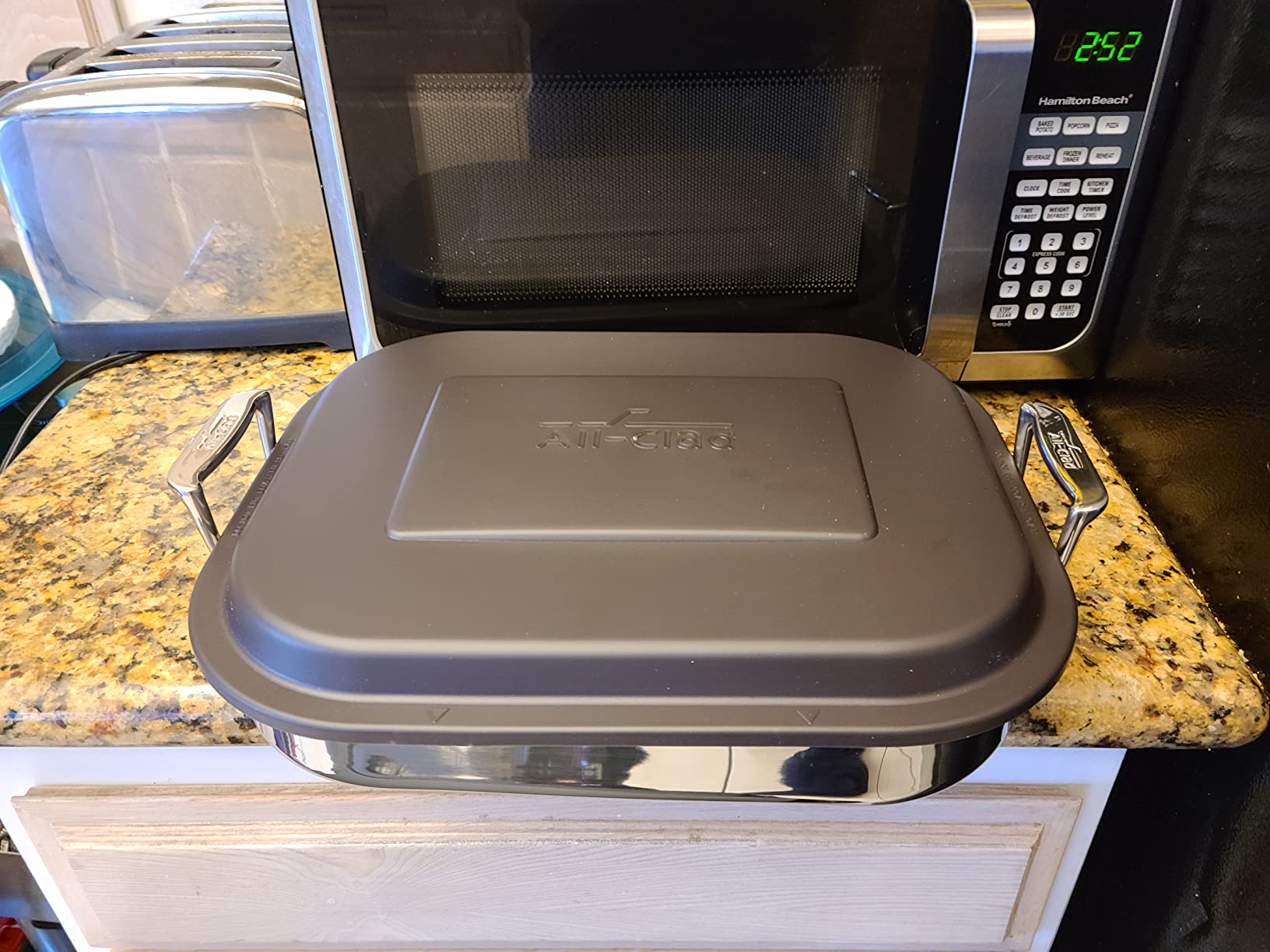 17/mo Finance AllClad E9019964 Stainless Steel Lasagna Pan Cookware