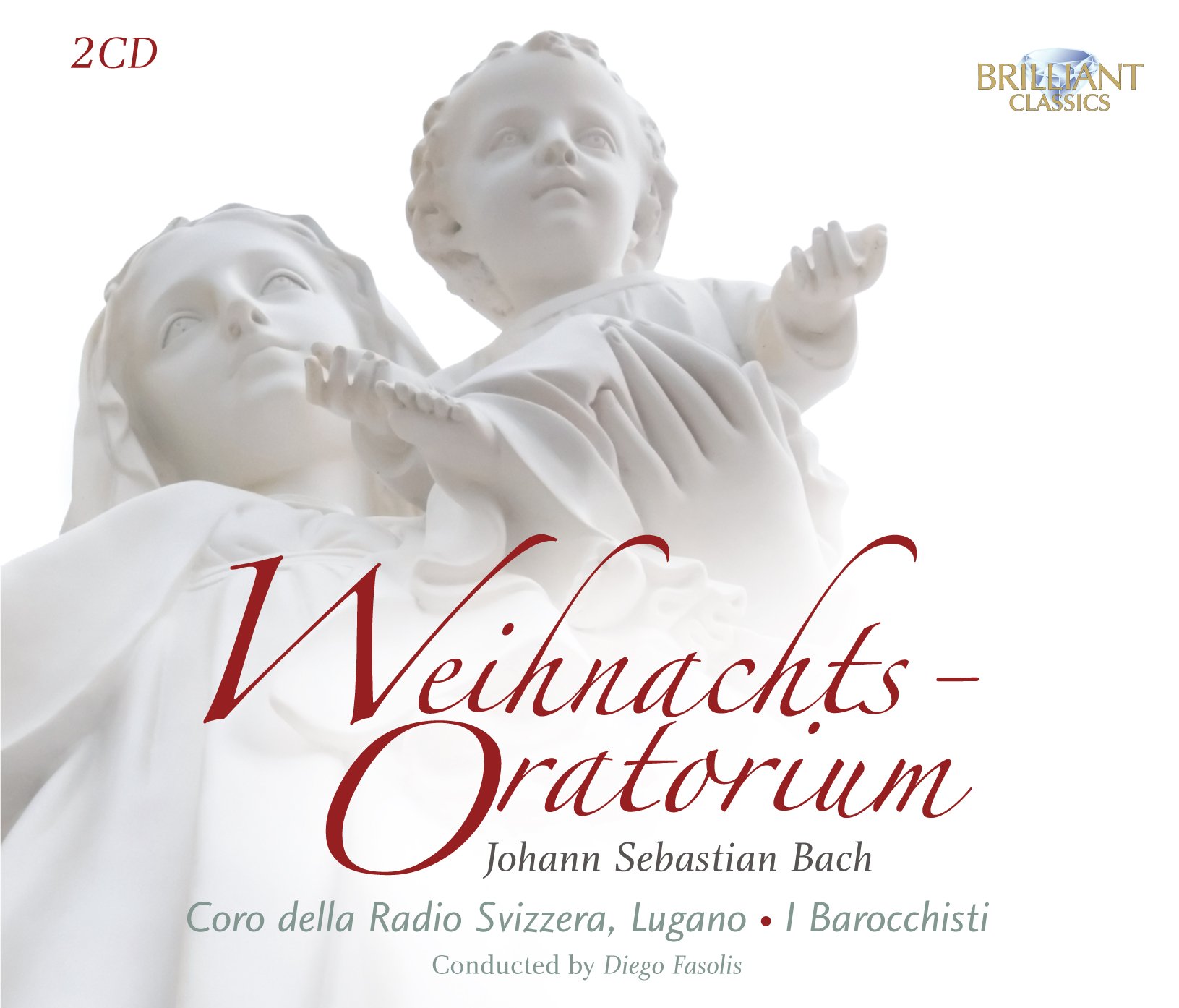 Weihnachts-Oratoruim [Audio CD] BACH,JOHANN SEBASTIAN; Dawson; Landauer; Daniels; Mertens; Coro Della Radio Svizzera, Lugano; I Barocchisti; Fasolis and Bach Johann Sebastian