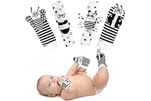 AJsupojouet Baby Educational Toys 0-3M for Child Brain Development