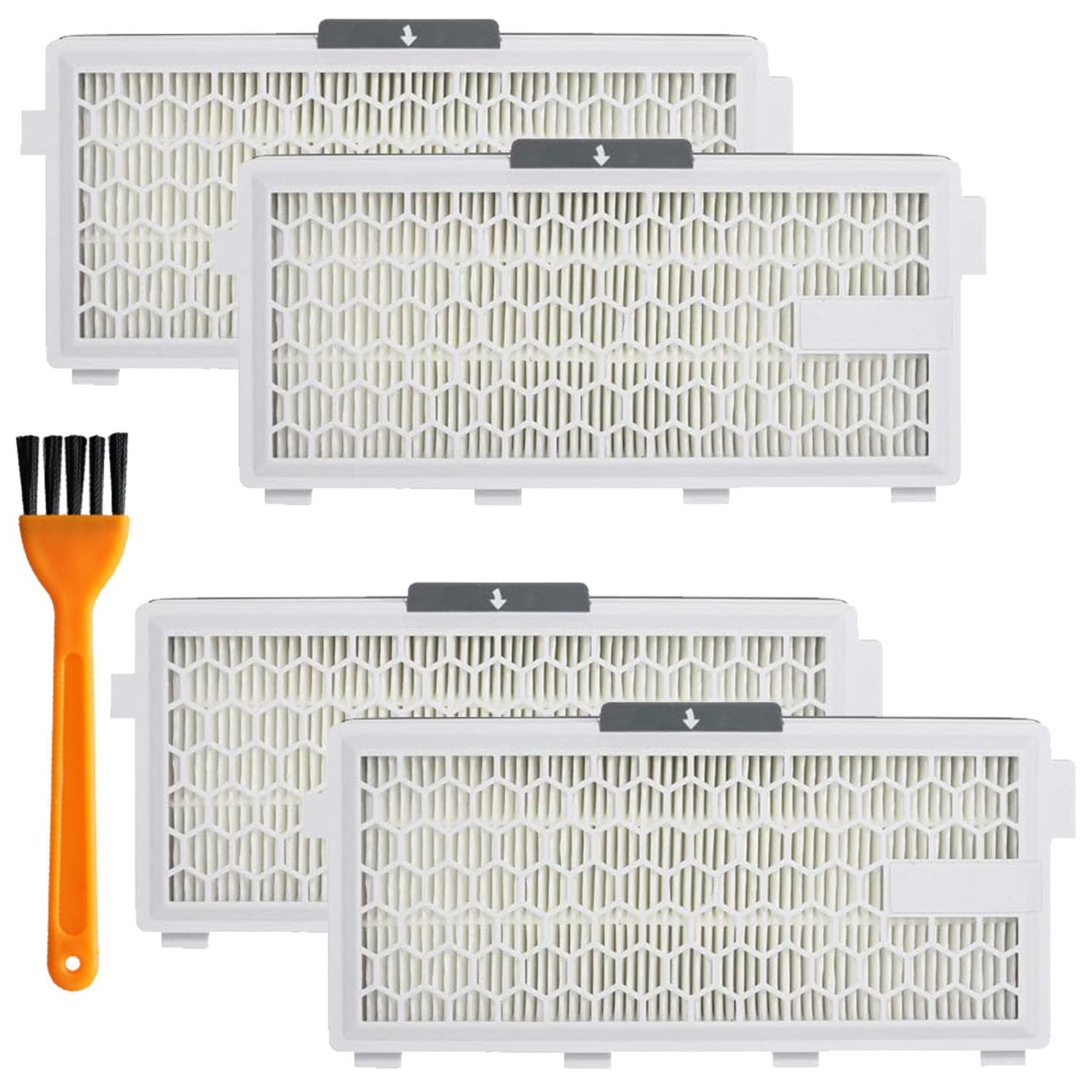 2X Hepa Filter Für Miele AirClean SF-HA 50 Aktiv S4 S5 S6 S8 C2 C3