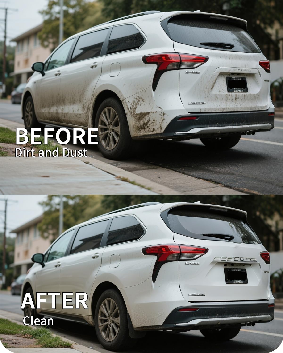 Mud Flaps for Trucks ，Compatible with Toyota Sienna 2022+ ， Heavy Duty Mud Guards Splash Guards ，No Drill Required All-Weather Protection (Set of 4)