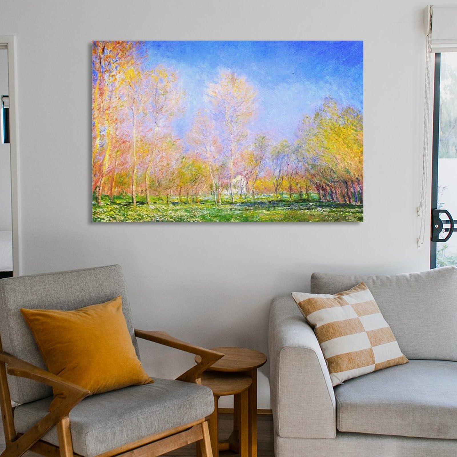 Amazon.co.jp: Claude Monet クロード・モネ 油絵 クールの印刷 複製画