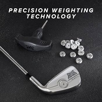 PXG GEN7 0311P Chrome Iron Set - RH - Graphite R Flex - 5-PW